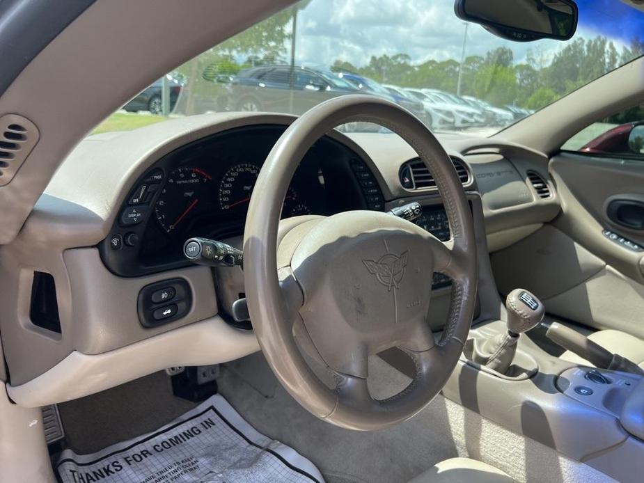 used 2003 Chevrolet Corvette car, priced at $15,999