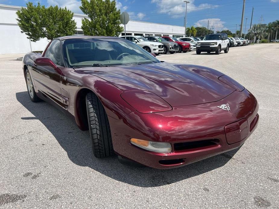 used 2003 Chevrolet Corvette car, priced at $15,999