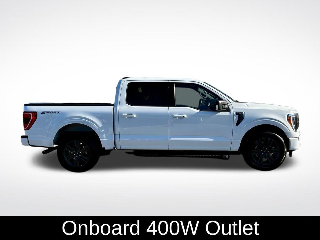 used 2023 Ford F-150 car, priced at $41,035