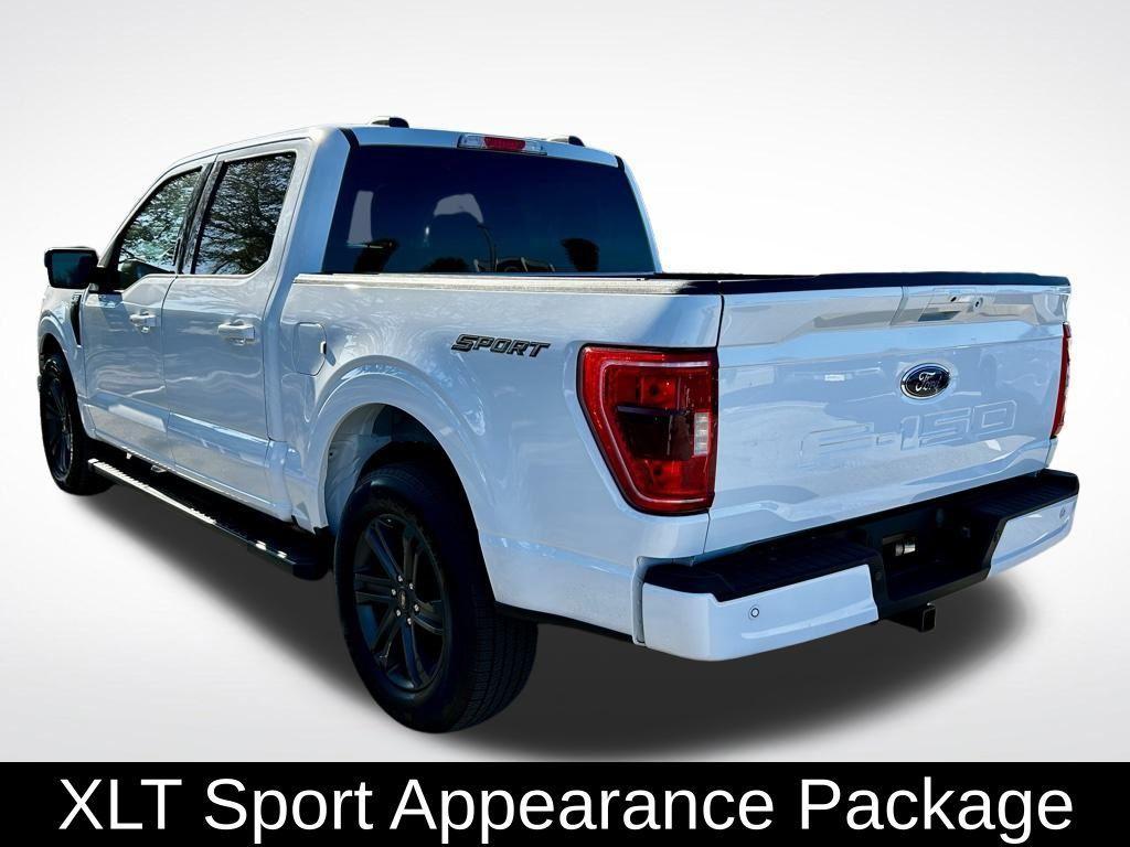 used 2023 Ford F-150 car, priced at $41,035