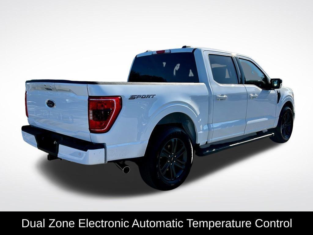 used 2023 Ford F-150 car, priced at $41,035