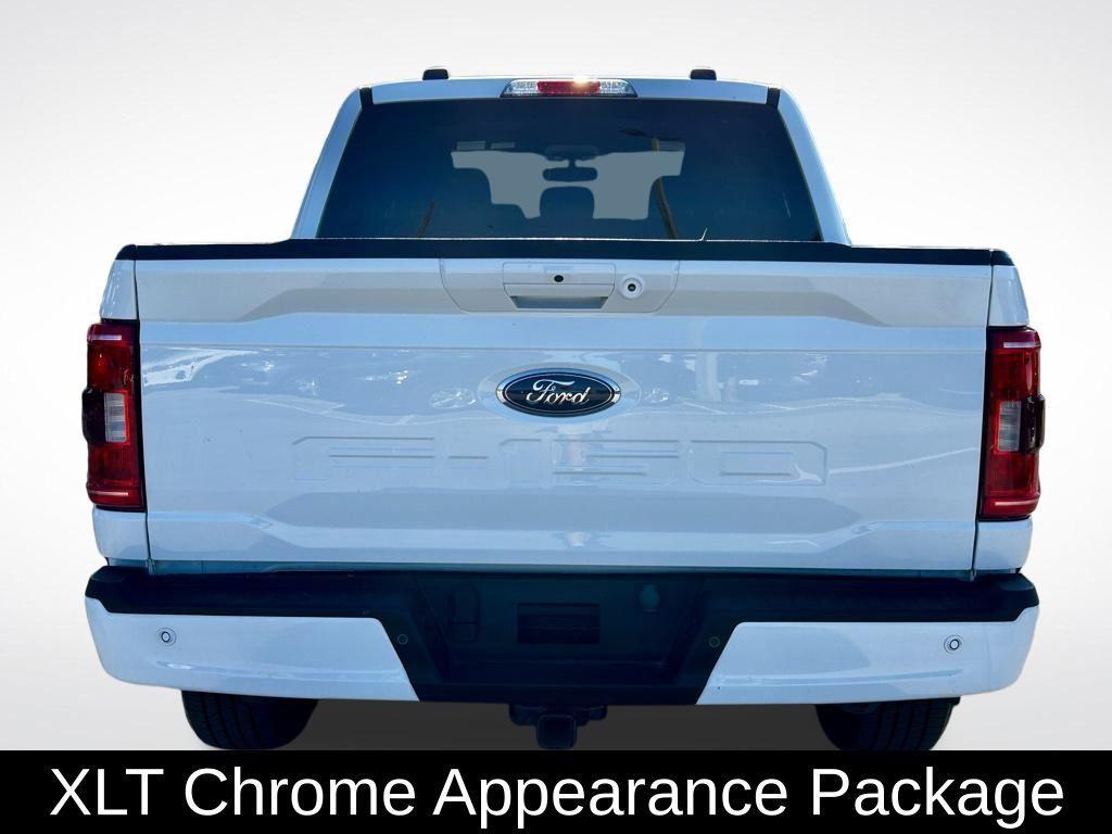 used 2023 Ford F-150 car, priced at $41,035