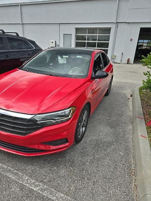 used 2021 Volkswagen Jetta car, priced at $19,990