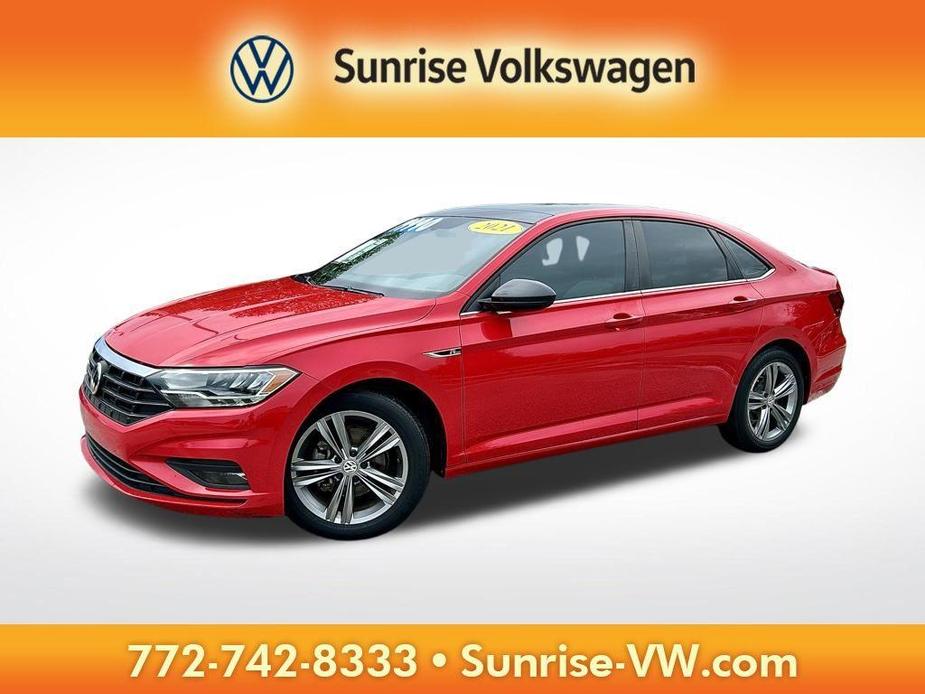 used 2021 Volkswagen Jetta car, priced at $19,890