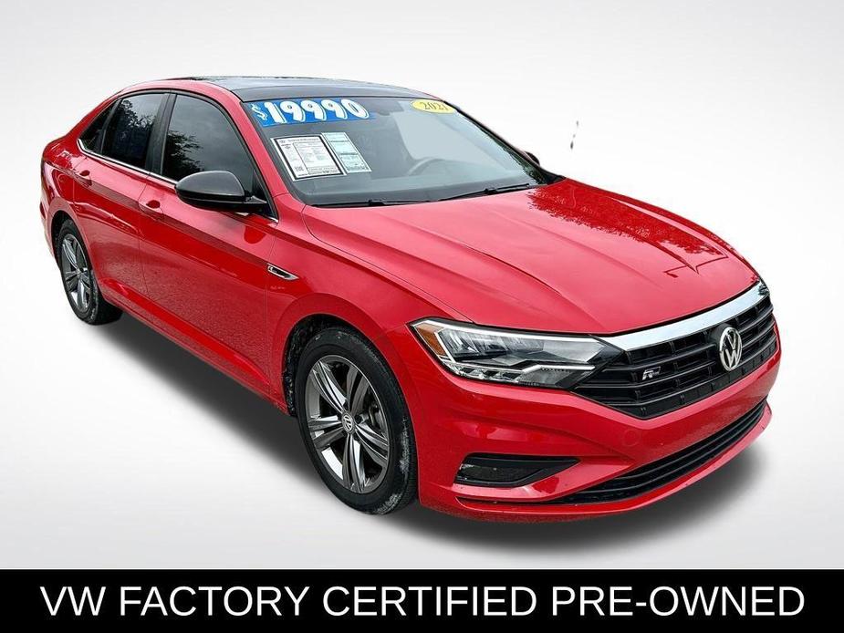 used 2021 Volkswagen Jetta car, priced at $19,890