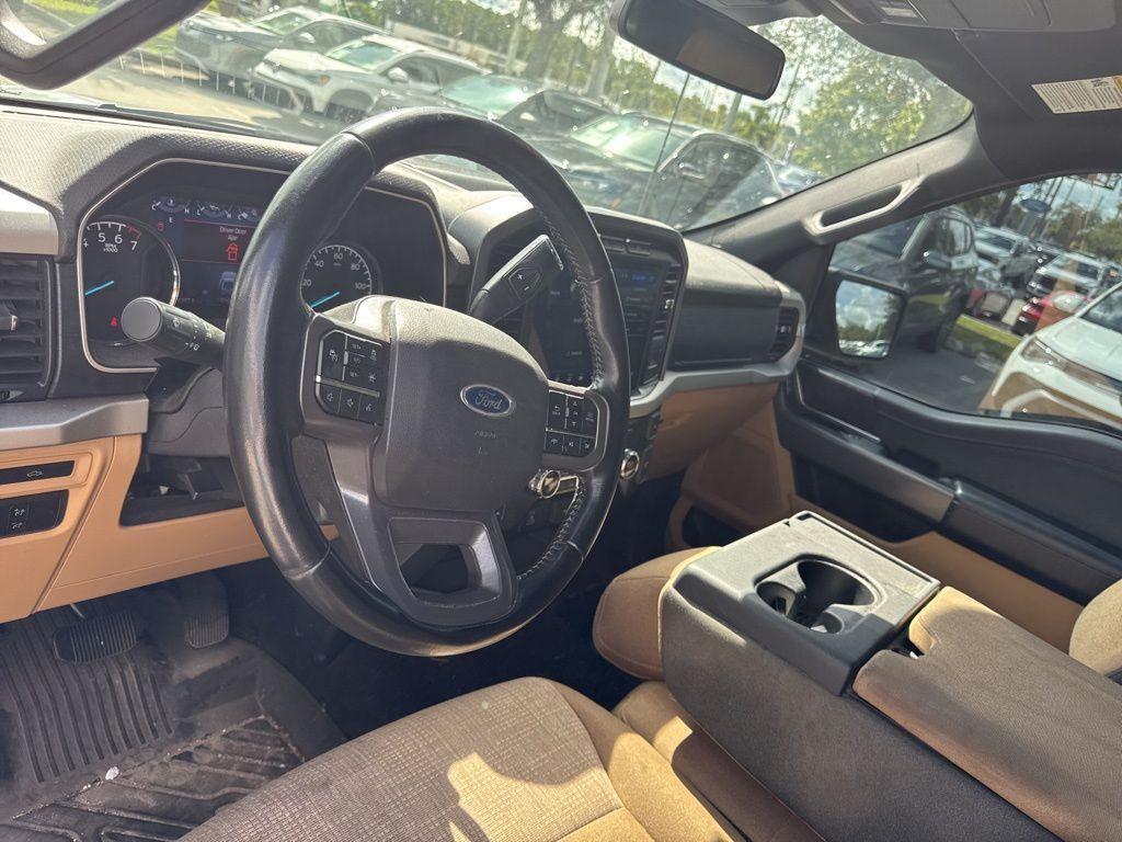used 2021 Ford F-150 car, priced at $29,521