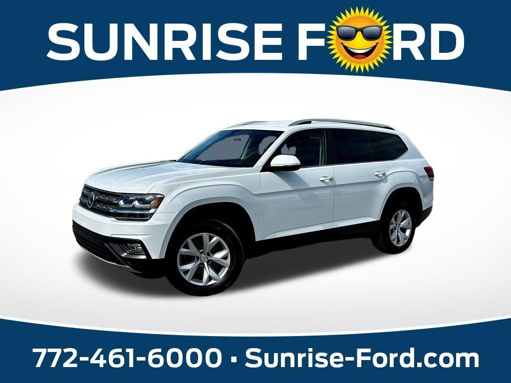used 2018 Volkswagen Atlas car, priced at $13,497