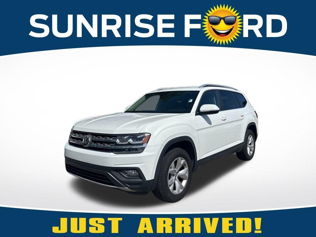 used 2018 Volkswagen Atlas car, priced at $14,631