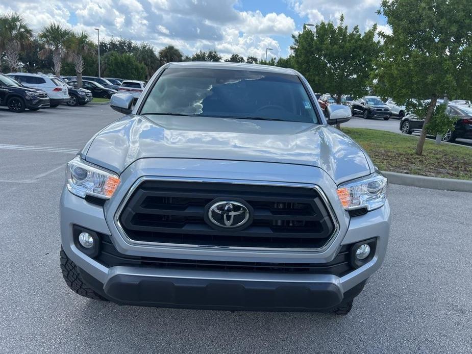 used 2023 Toyota Tacoma car, priced at $35,521