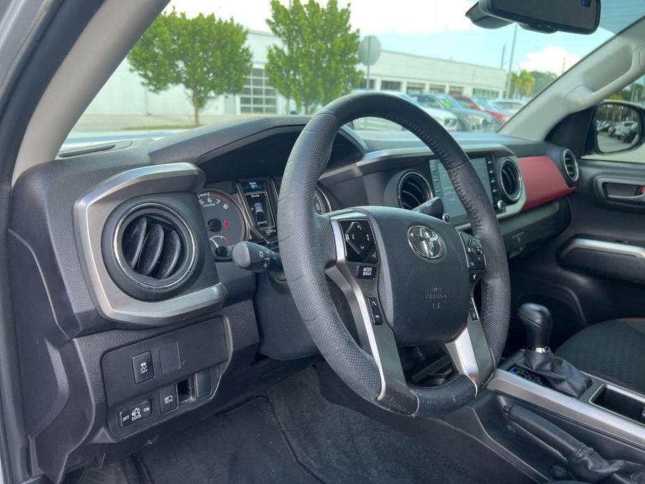 used 2023 Toyota Tacoma car, priced at $35,521