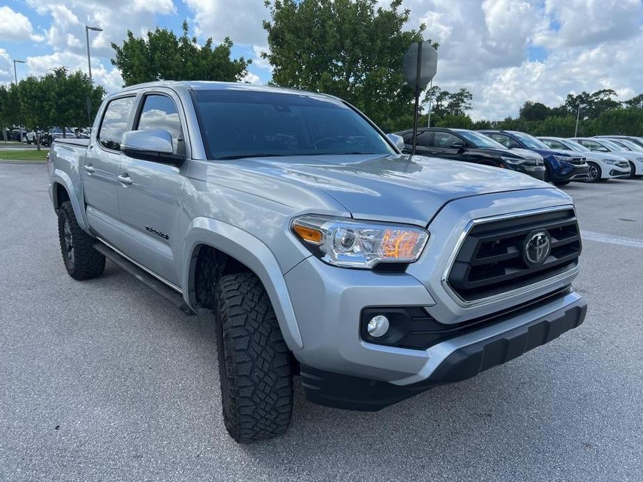 used 2023 Toyota Tacoma car, priced at $35,521