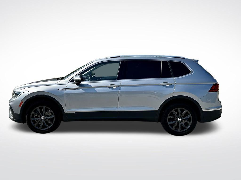 used 2022 Volkswagen Tiguan car, priced at $17,920