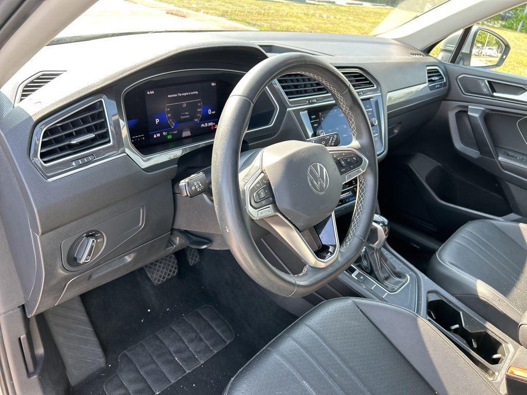 used 2022 Volkswagen Tiguan car, priced at $17,920