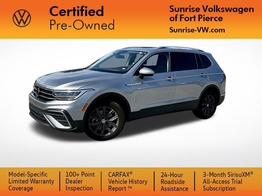 used 2022 Volkswagen Tiguan car, priced at $18,565