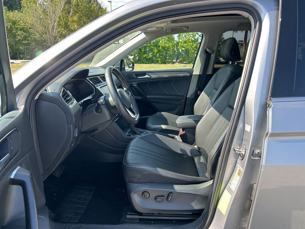used 2022 Volkswagen Tiguan car, priced at $17,920