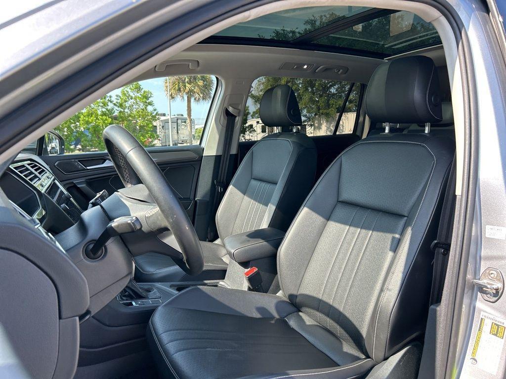 used 2022 Volkswagen Tiguan car, priced at $17,920