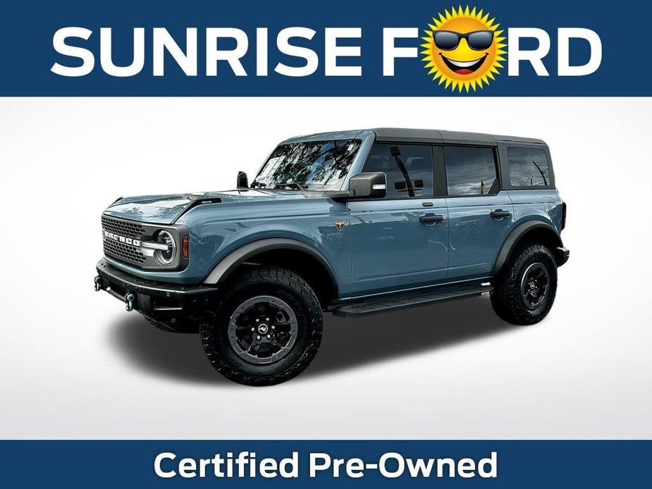 used 2021 Ford Bronco car, priced at $39,999