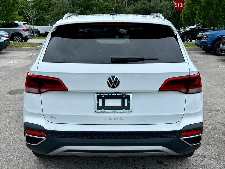 new 2024 Volkswagen Taos car, priced at $29,698