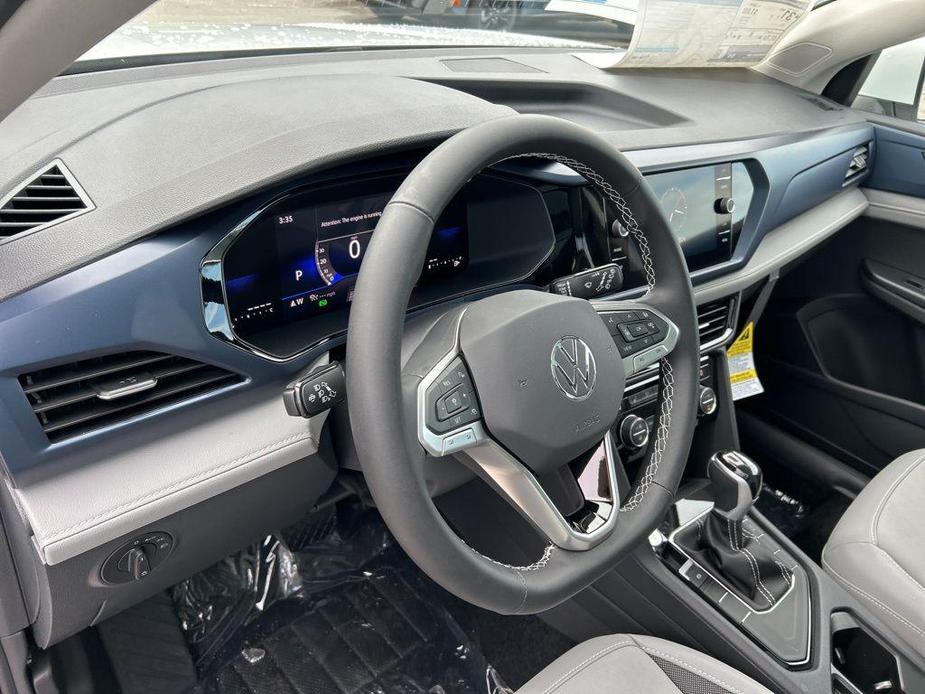 new 2024 Volkswagen Taos car, priced at $28,098