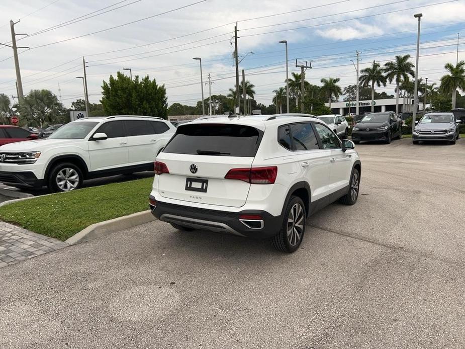 used 2022 Volkswagen Taos car, priced at $22,490