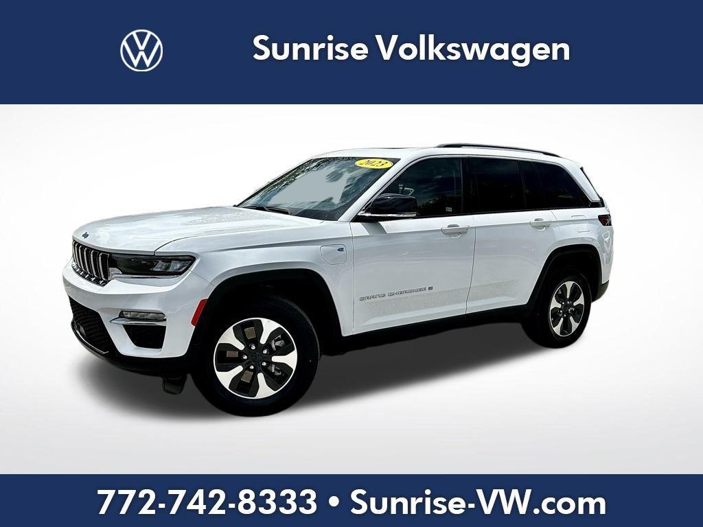 used 2024 Jeep Grand Cherokee 4xe car, priced at $29,978