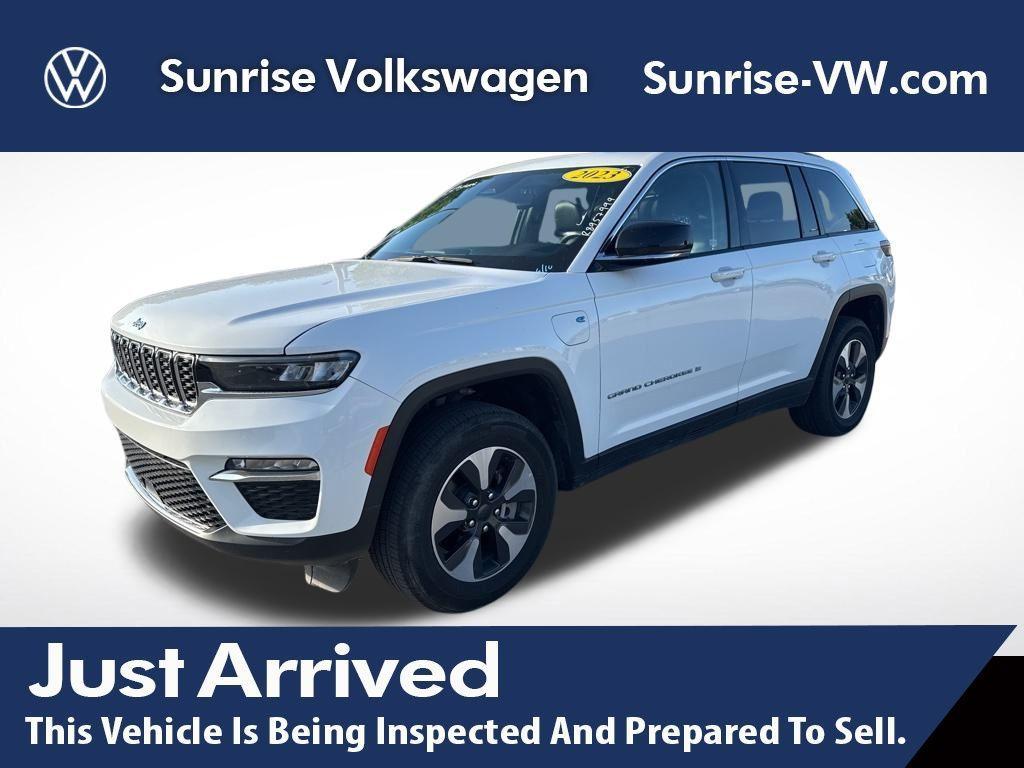 used 2024 Jeep Grand Cherokee 4xe car, priced at $30,345