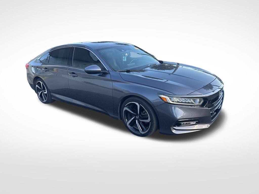 used 2018 Honda Accord car, priced at $9,999