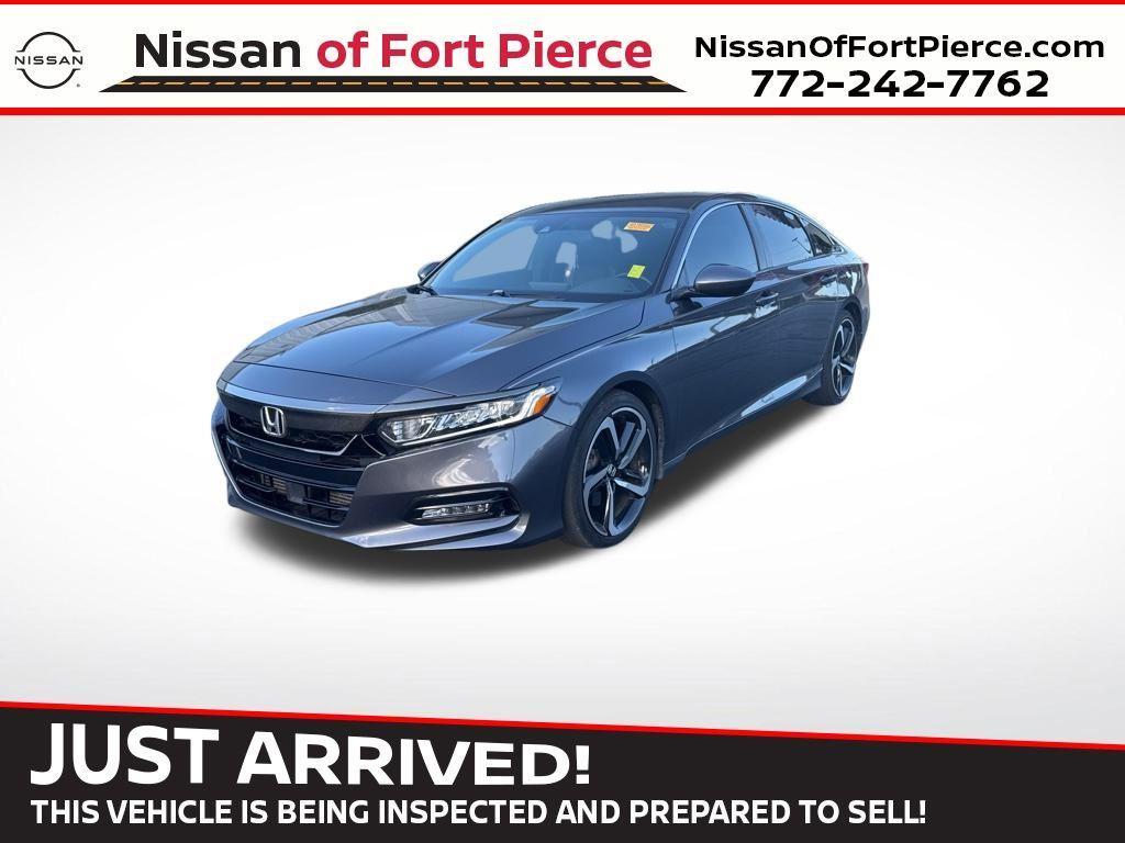 used 2018 Honda Accord car, priced at $9,999