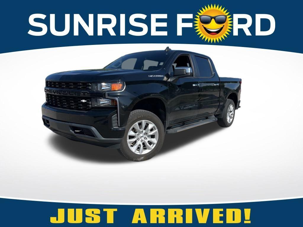 used 2021 Chevrolet Silverado 1500 car, priced at $29,497