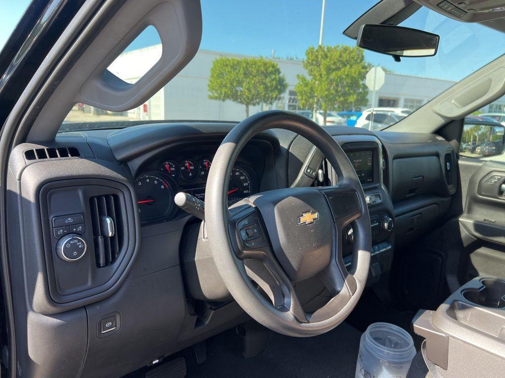 used 2021 Chevrolet Silverado 1500 car, priced at $29,497