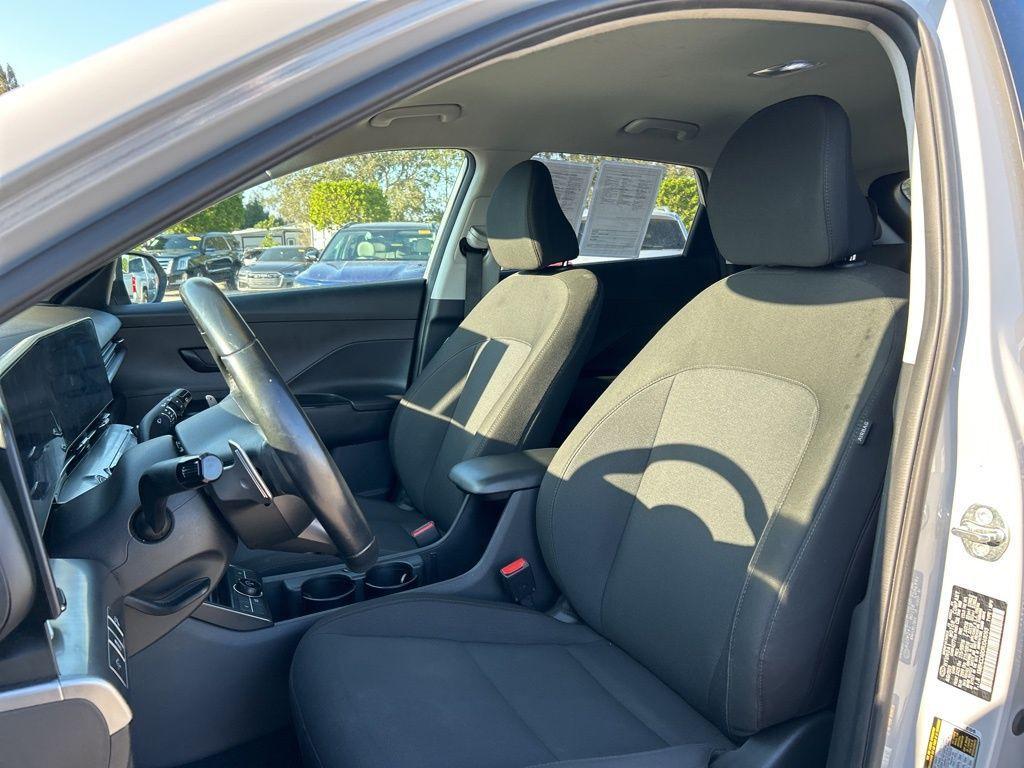 used 2024 Hyundai Kona car, priced at $20,893