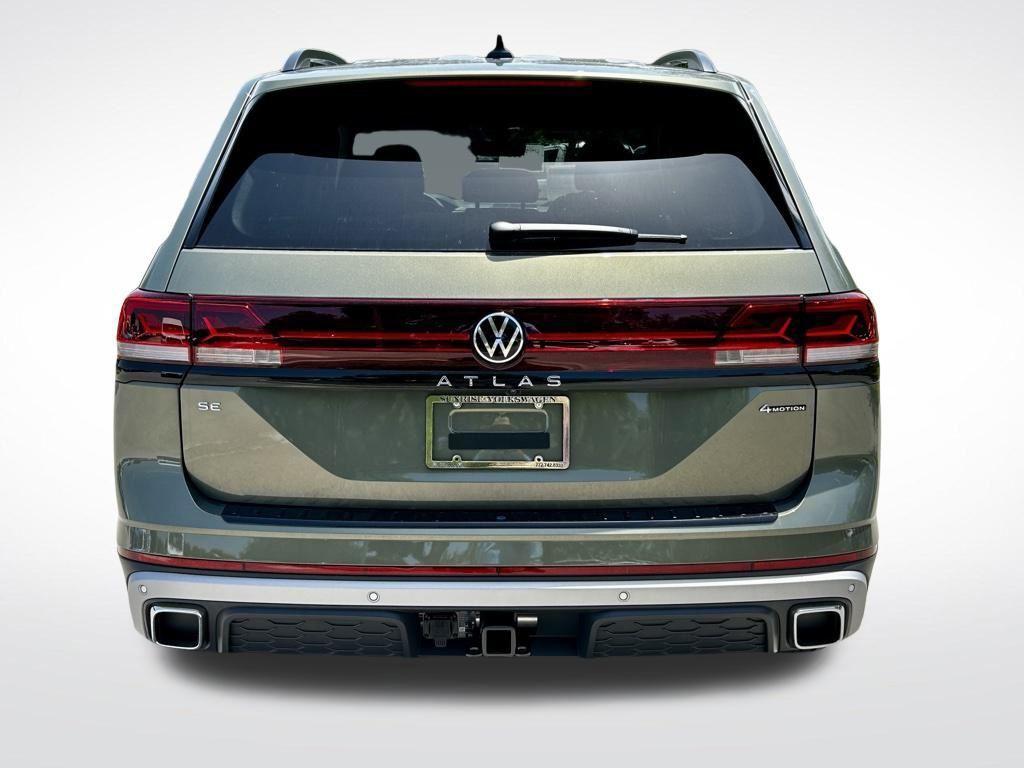 new 2025 Volkswagen Atlas car, priced at $42,151