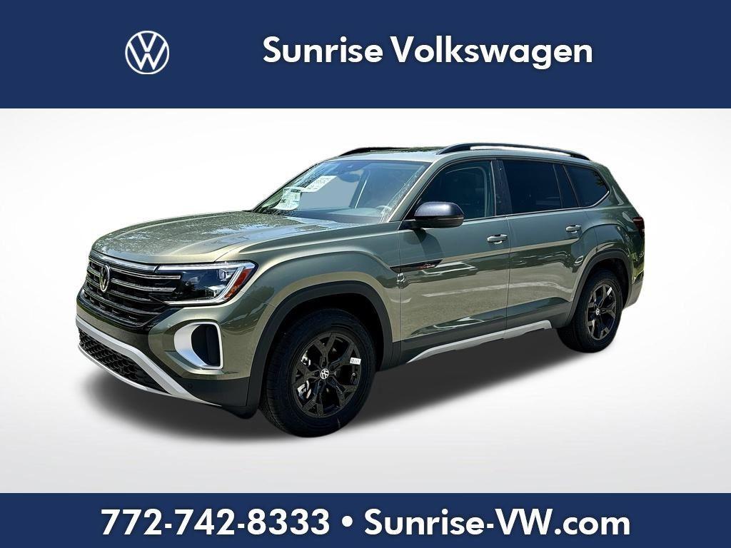 new 2025 Volkswagen Atlas car, priced at $42,839