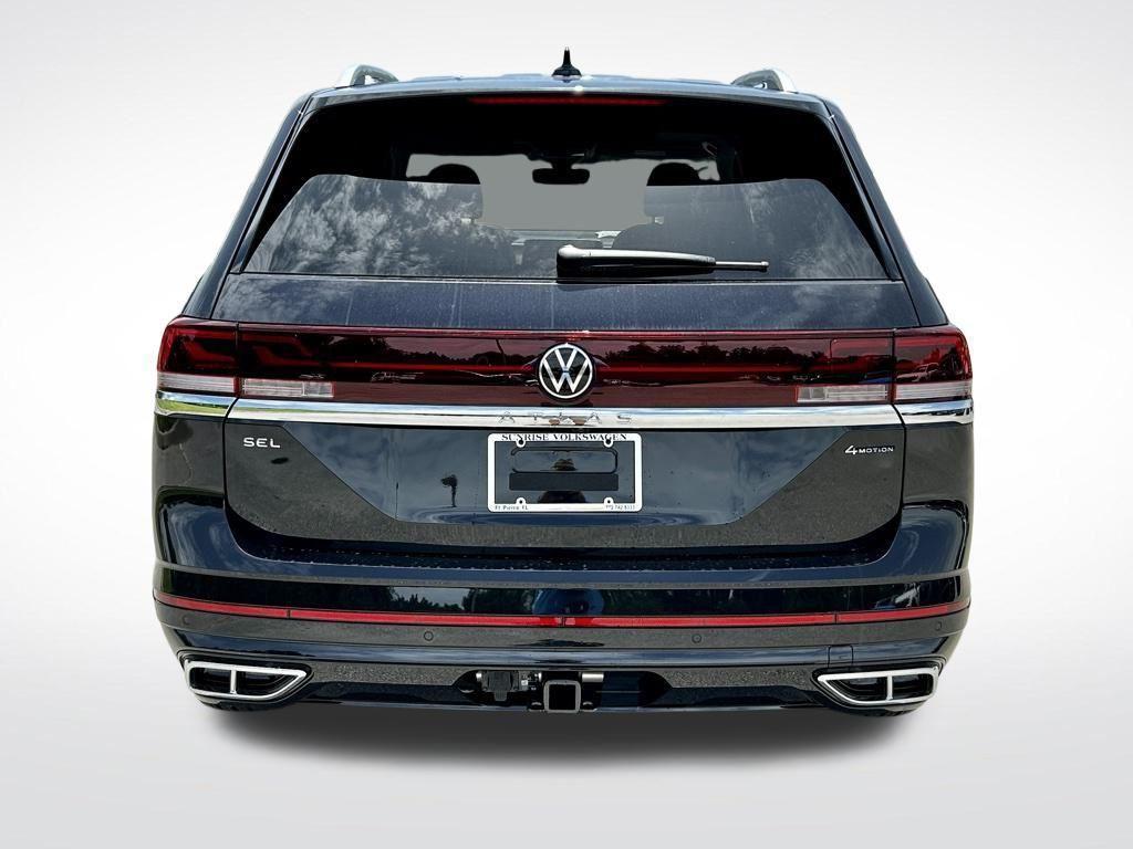 new 2025 Volkswagen Atlas car, priced at $48,971