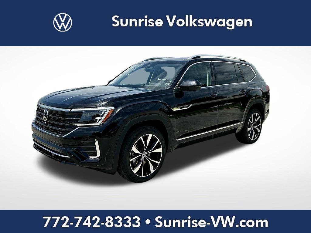 new 2025 Volkswagen Atlas car, priced at $53,971
