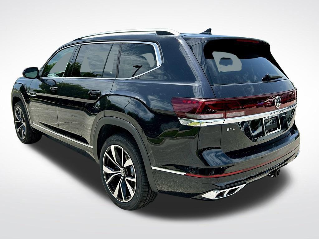new 2025 Volkswagen Atlas car, priced at $48,971