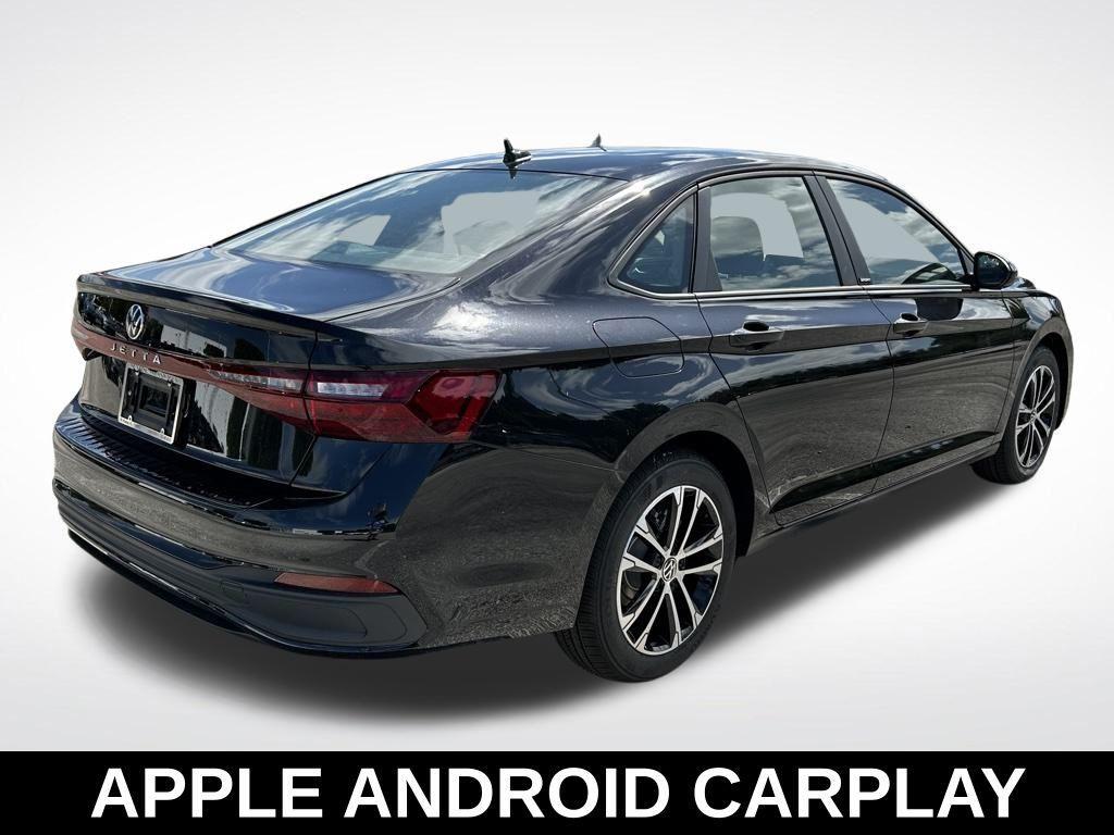 new 2025 Volkswagen Jetta car, priced at $21,590