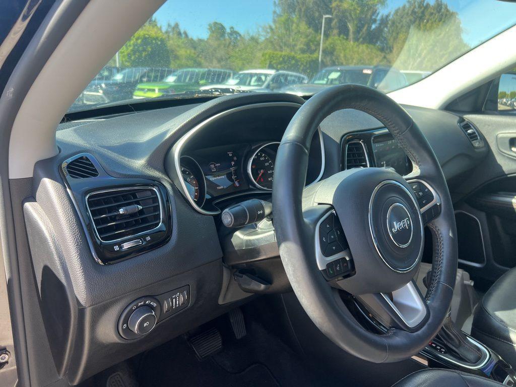 used 2018 Jeep Compass car, priced at $15,631