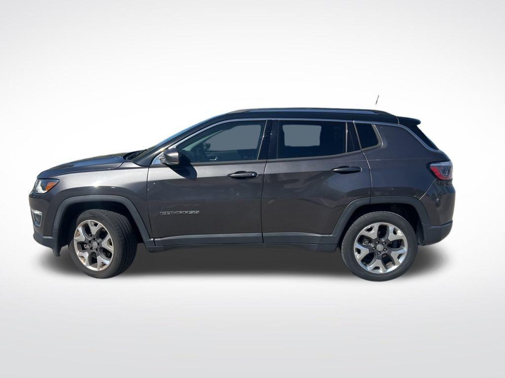 used 2018 Jeep Compass car, priced at $15,631