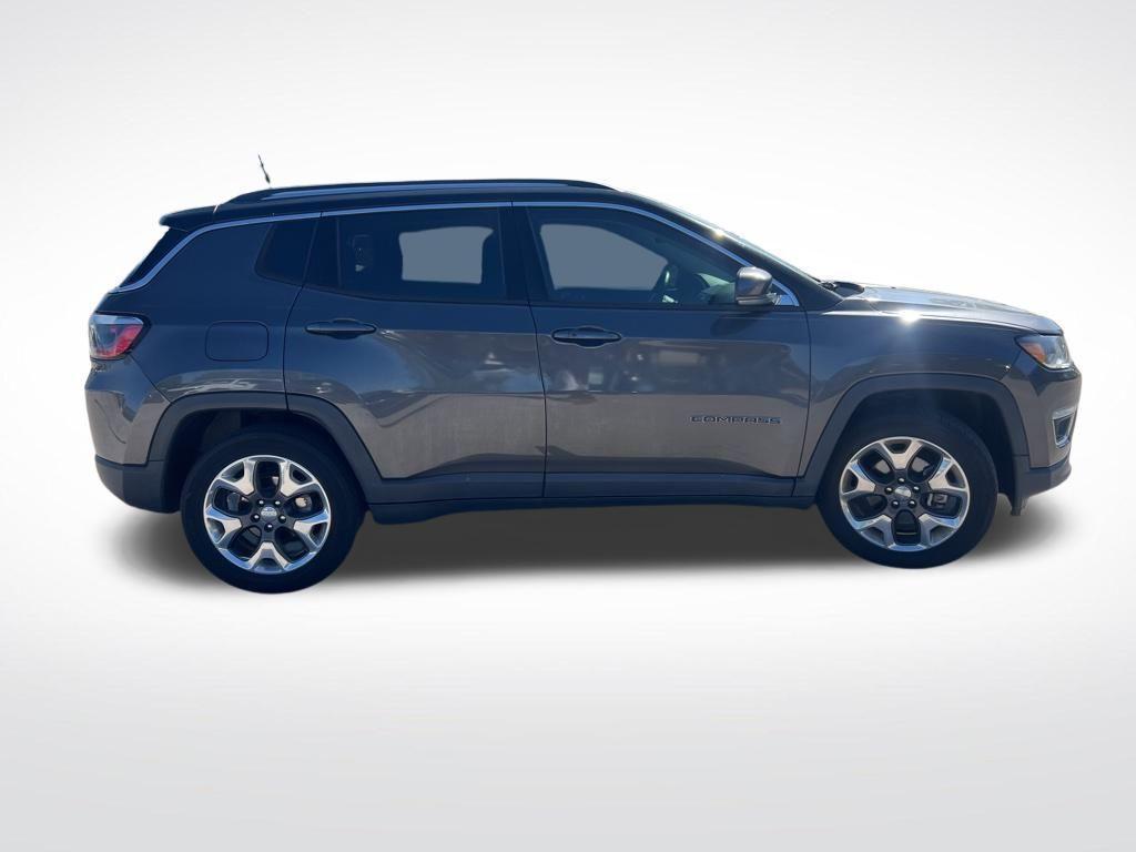 used 2018 Jeep Compass car, priced at $15,631