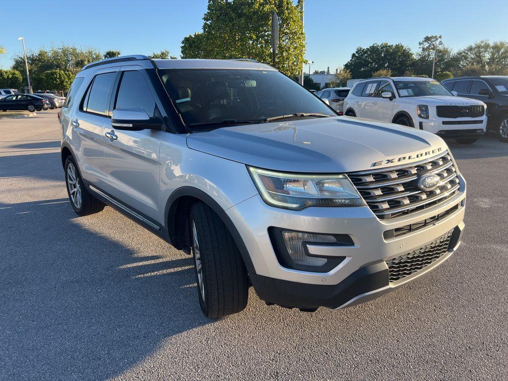 used 2017 Ford Explorer car, priced at $11,899