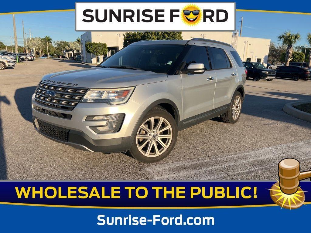 used 2017 Ford Explorer car, priced at $11,899