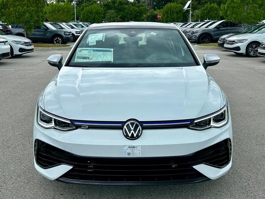 new 2024 Volkswagen Golf R car, priced at $47,840