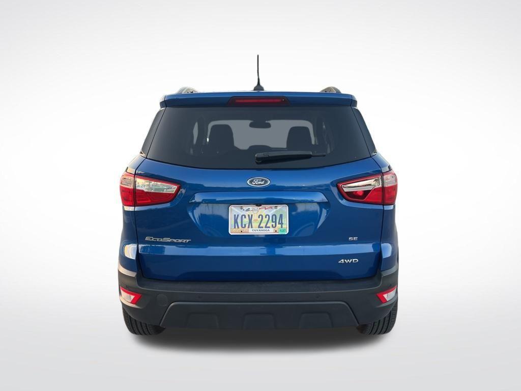 used 2022 Ford EcoSport car, priced at $16,521