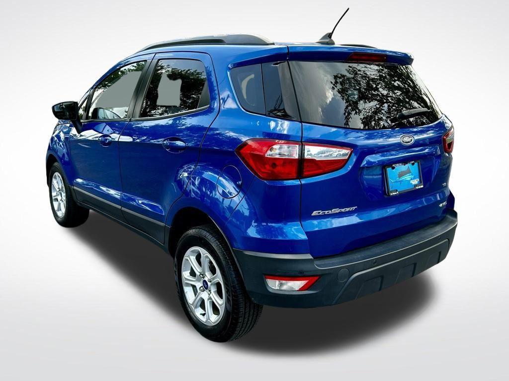 used 2022 Ford EcoSport car, priced at $15,992