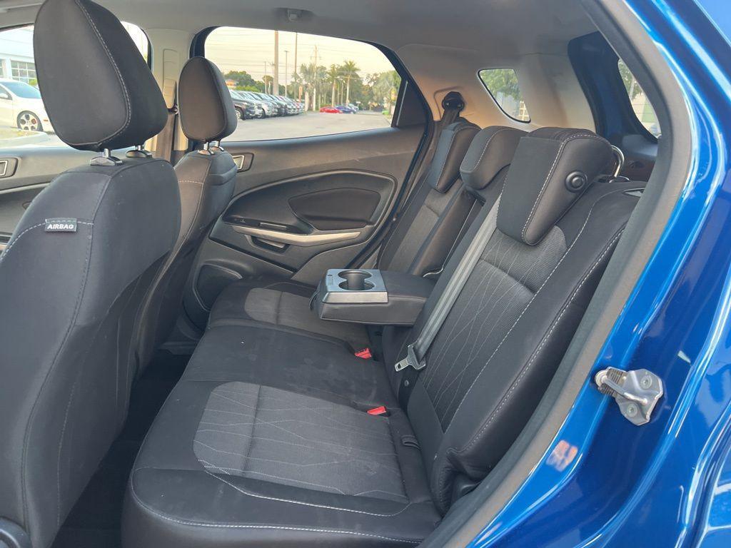 used 2022 Ford EcoSport car, priced at $16,521