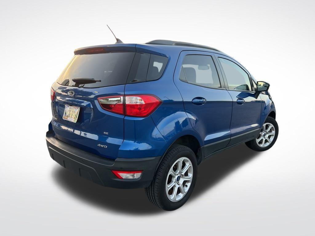 used 2022 Ford EcoSport car, priced at $16,521