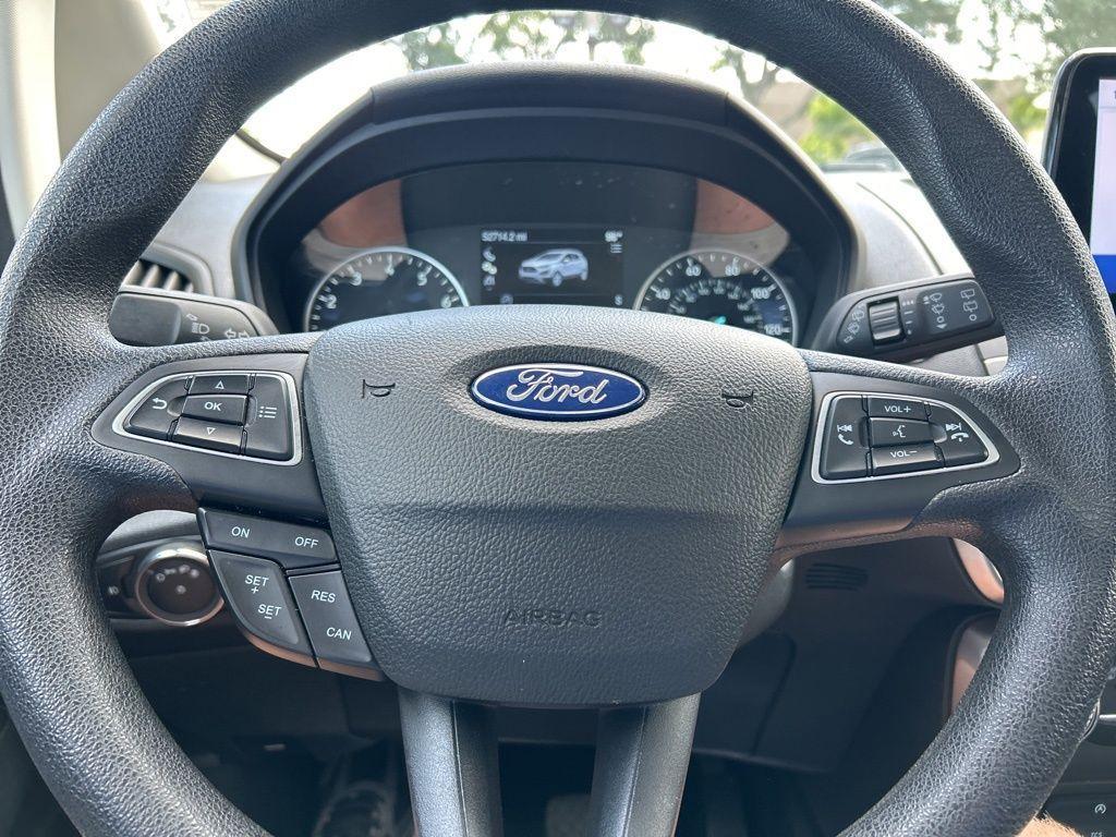 used 2022 Ford EcoSport car, priced at $15,992