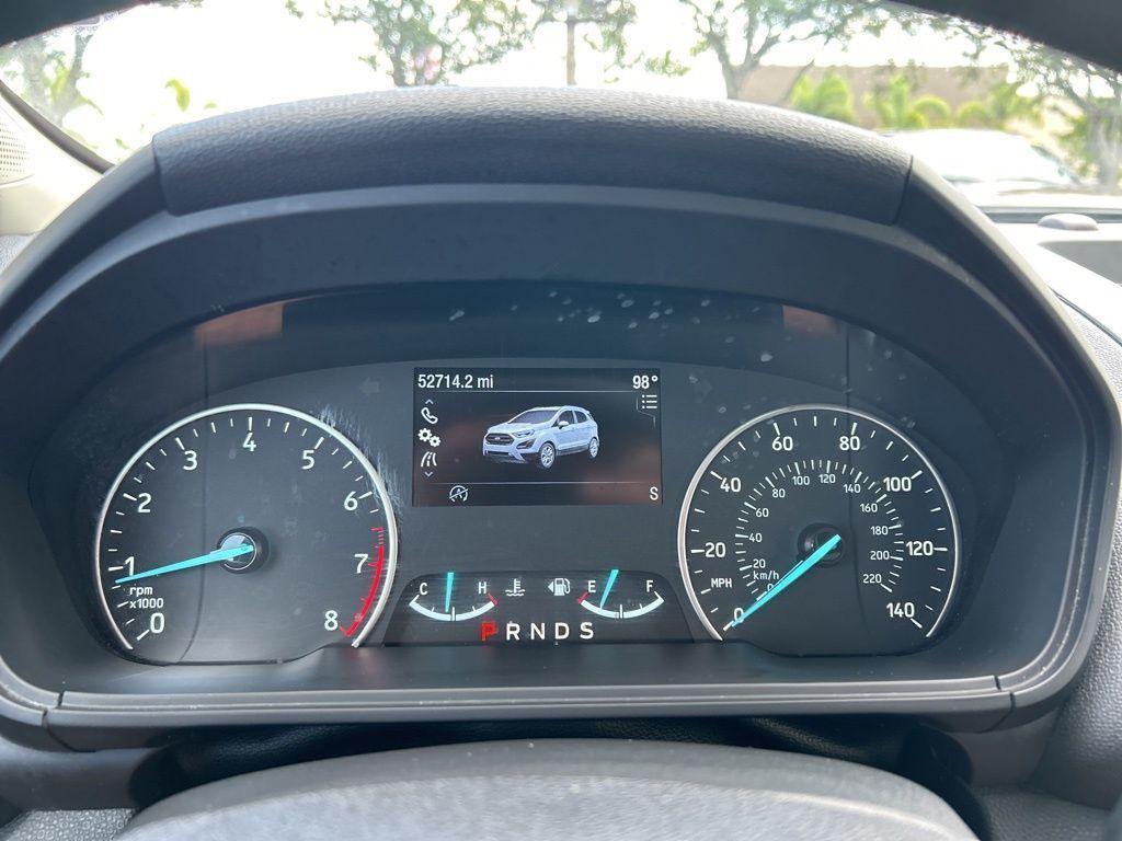used 2022 Ford EcoSport car, priced at $15,992