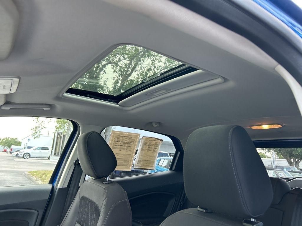 used 2022 Ford EcoSport car, priced at $15,992